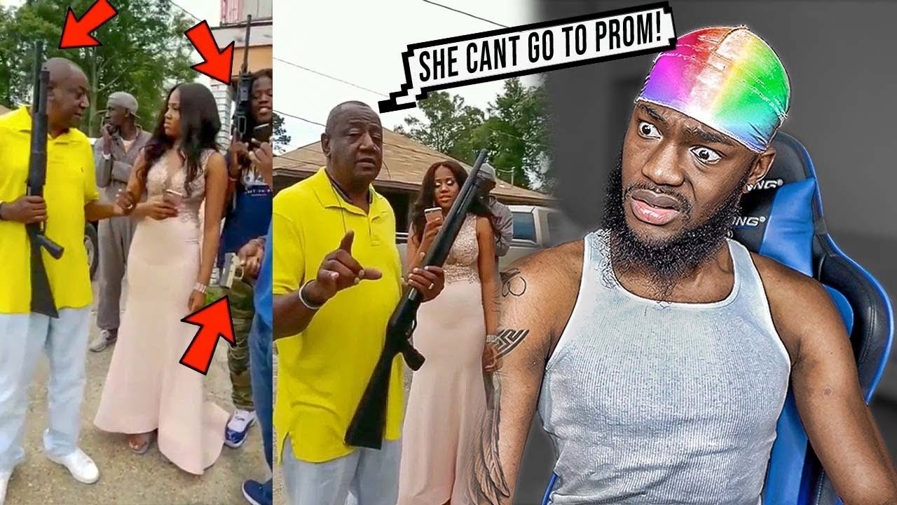 Father Threatened Daughter Prom Date " SHE BETTER HOME "