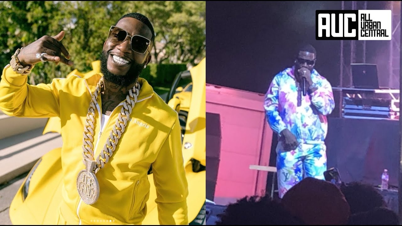 Gucci Mane Gives Woman $5K For Finding His Chain After It Fell Off During Concert