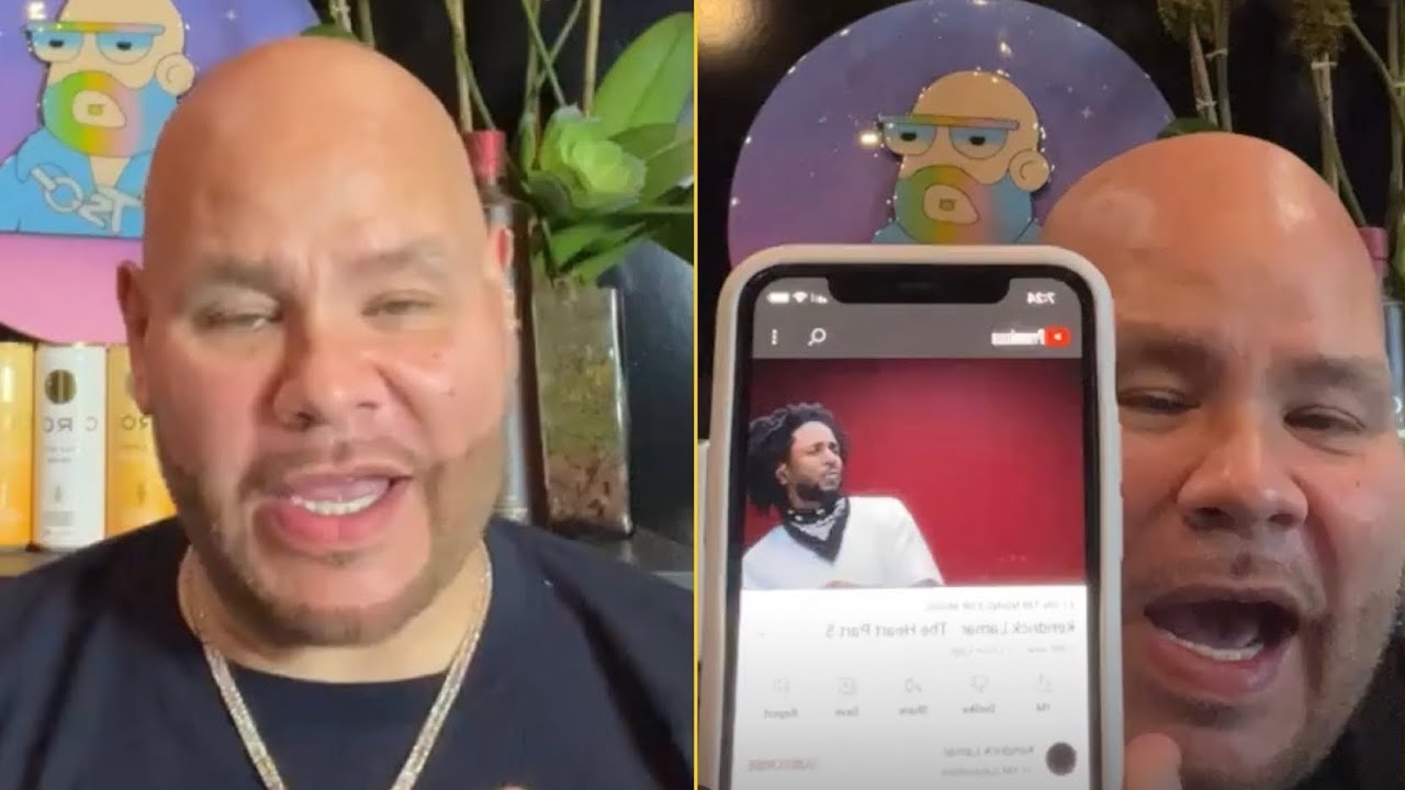Fat Joe Reacts Kendrick Lamar - The Heart Part 5 ‘Kendrick Gives Me Hope For Hip Hop, He GOAT’