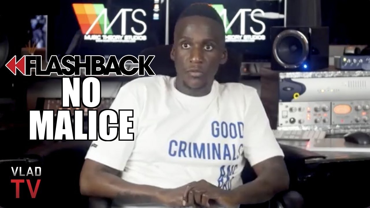 No Malice on Quitting The Clipse: "How Many Ppl Got Killed Listening to Us?" (Flashback)
