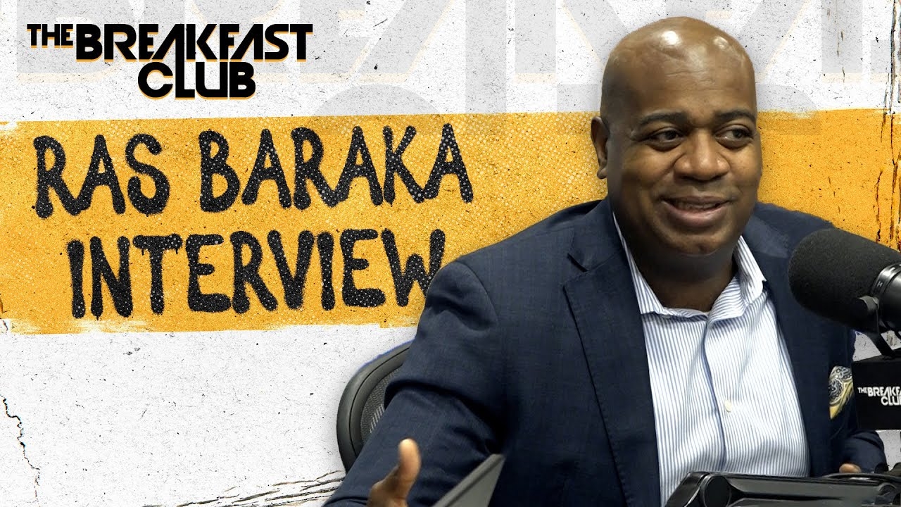 Mayor Ras Baraka & Dupré Kelly Talk Newark Elections, Housing, Marijuana Industry + More