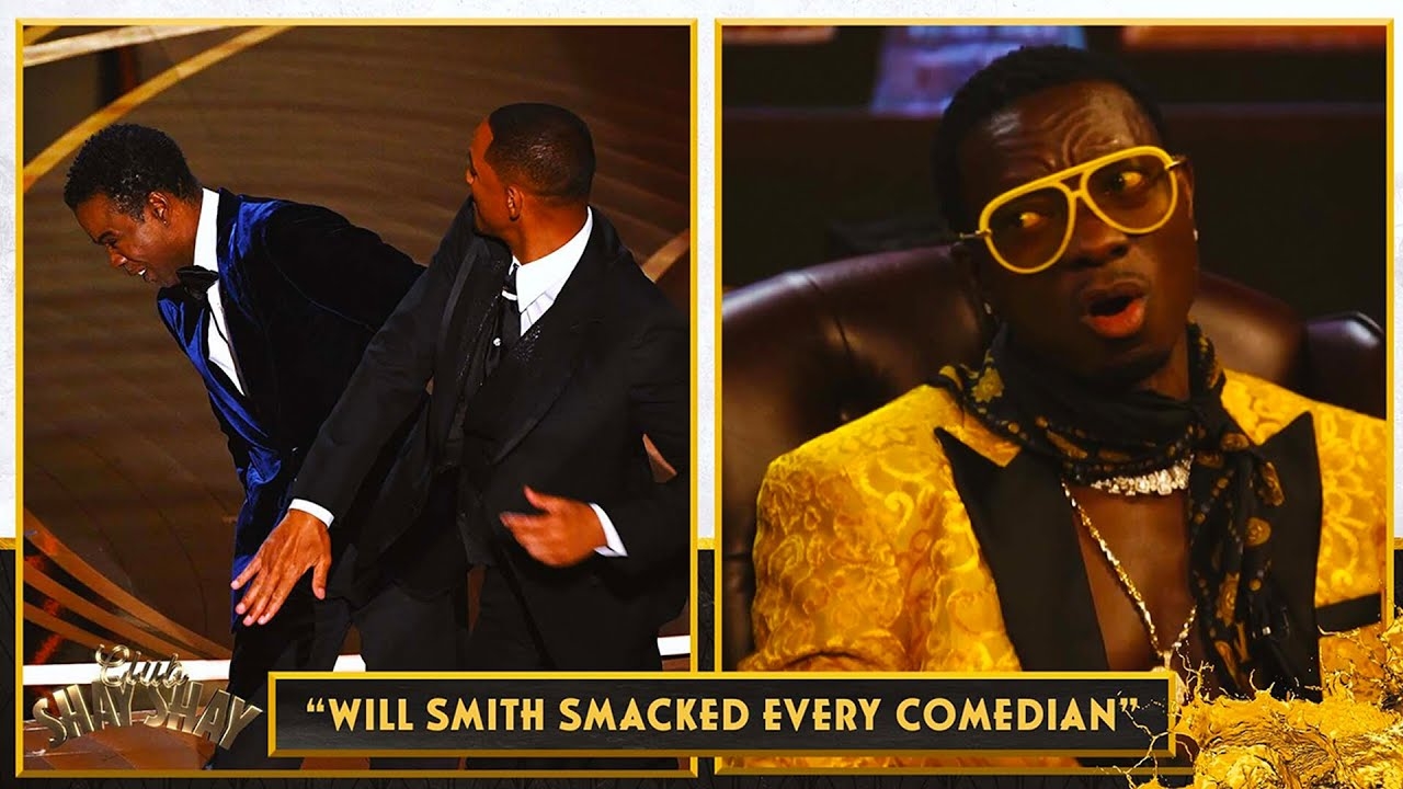 "When Will Smith smacked Chris Rock, he smacked every comedian" – Michael Blackson | CLUB SHAY SHAY