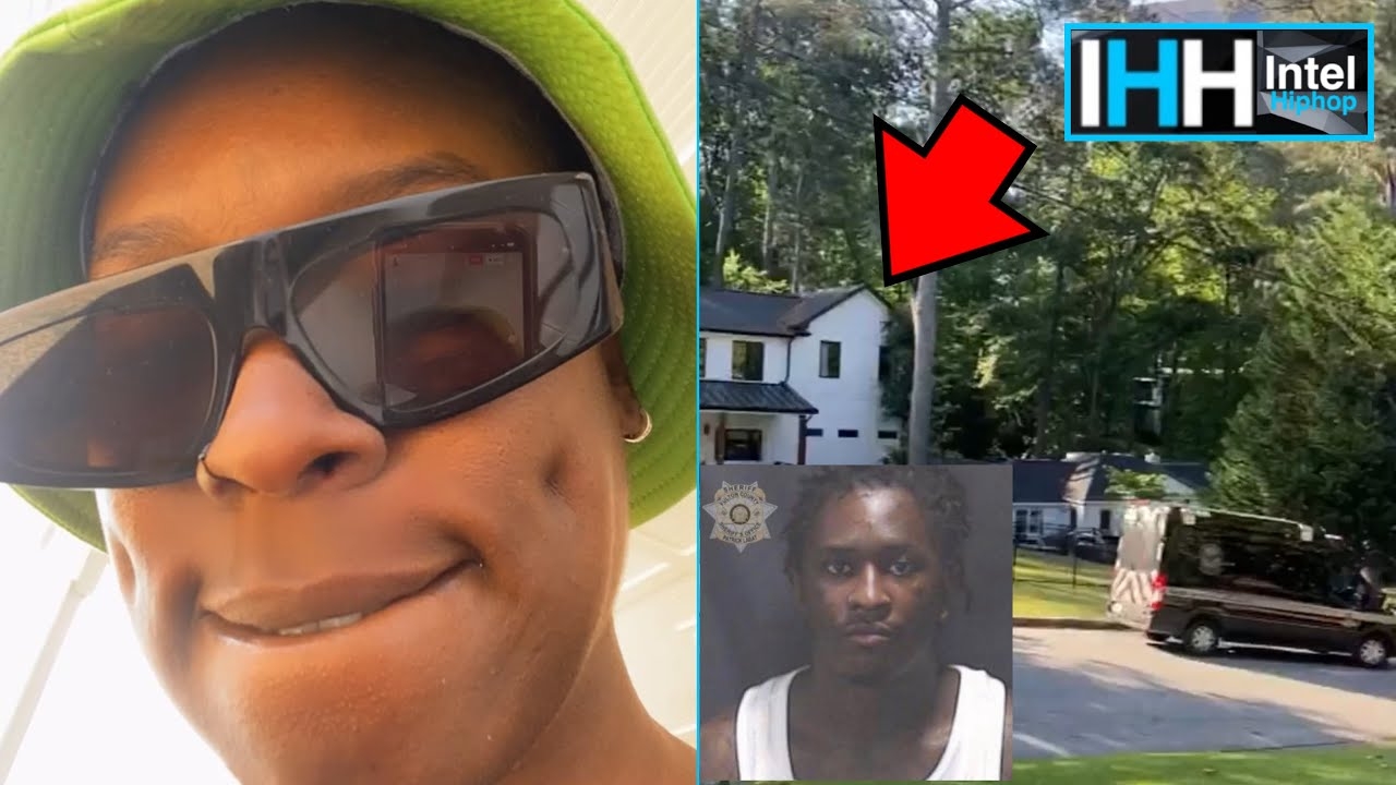 “Free the goat” Young Thug sister reacts to him getting arrested at home on RICO charges!