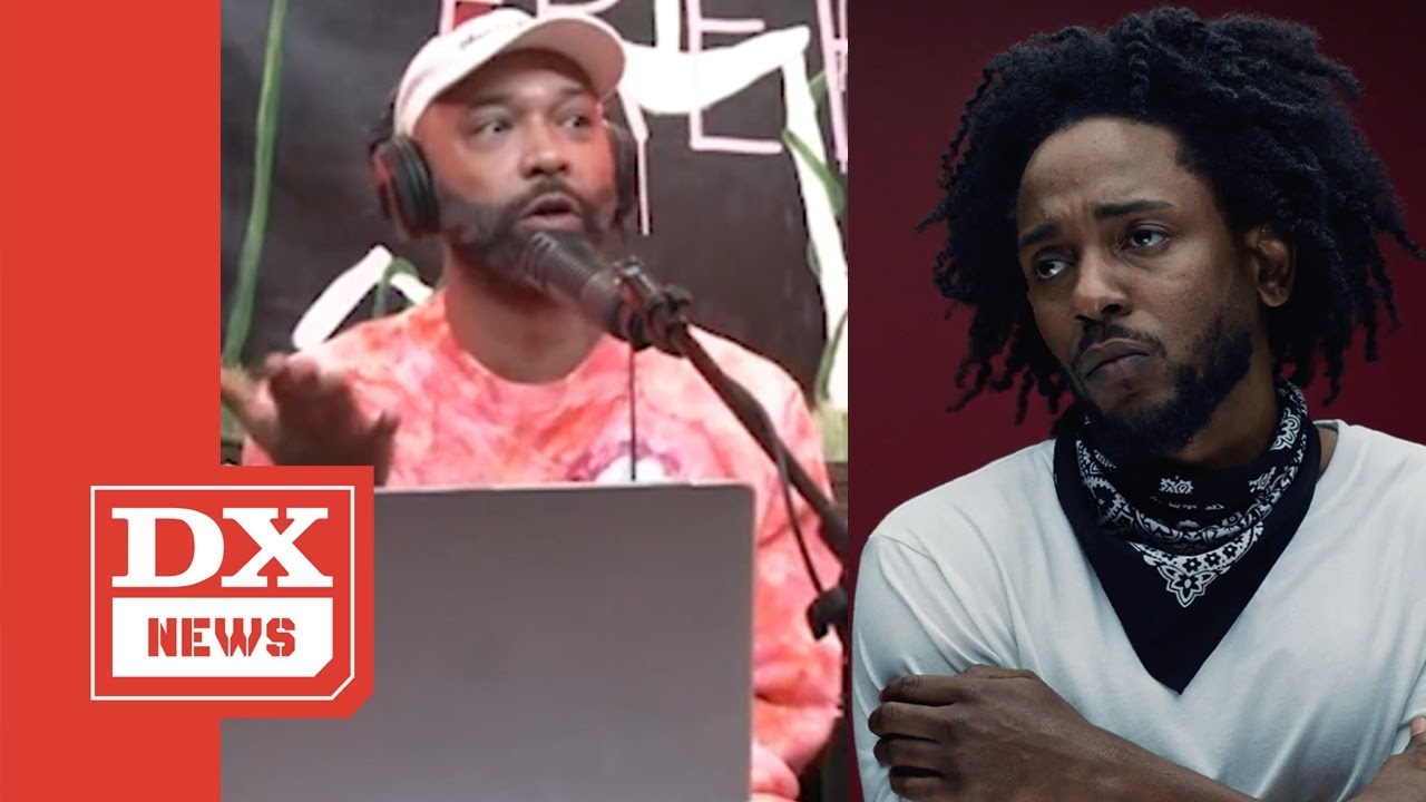 Joe Budden Says Kendrick Lamar Makes Him Jealous For This Reason