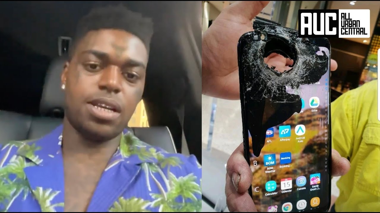 "My Phone Took The Bullet” Kodak Black iPhone Saved His Life