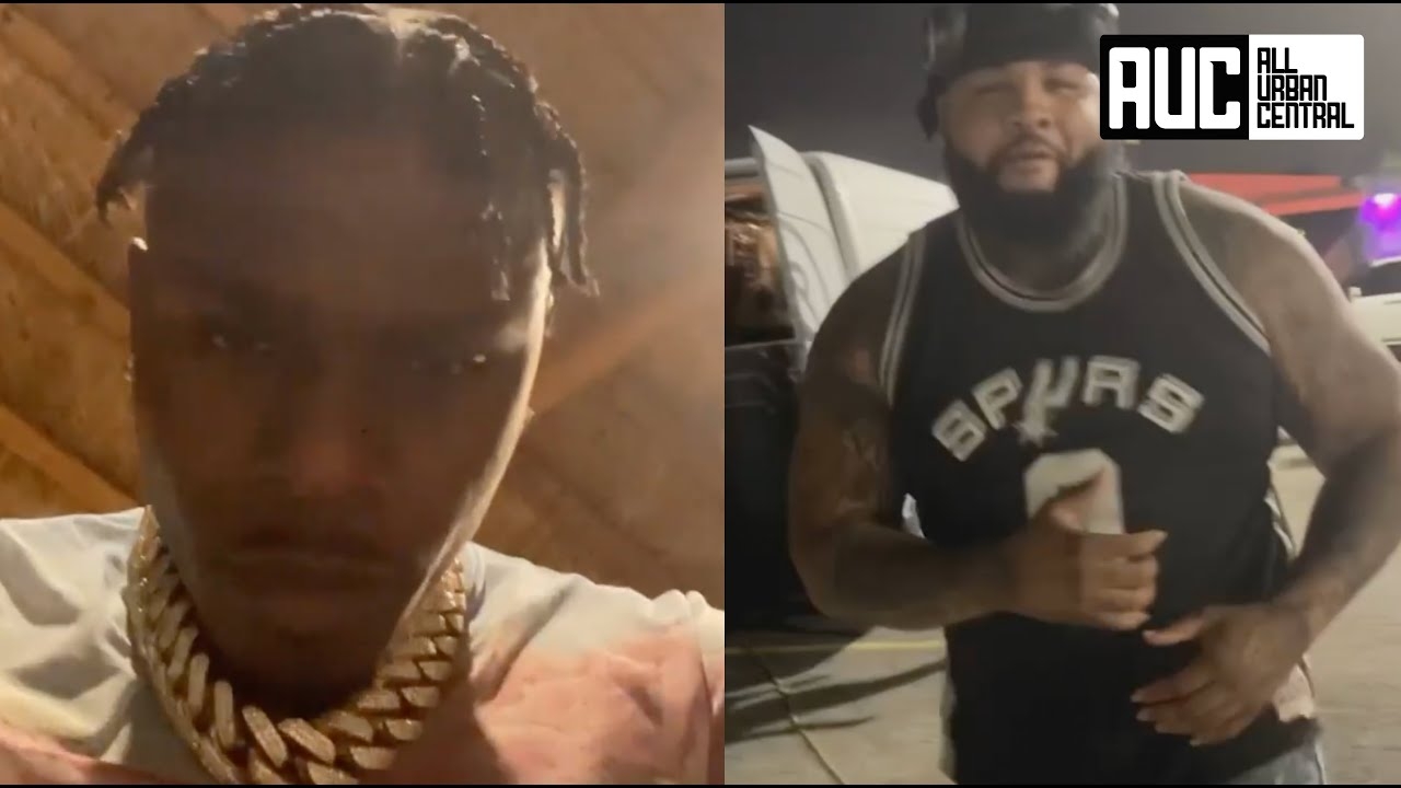 DaBaby Gets In A Scuffle With His Security And Things Go Left Real Quick