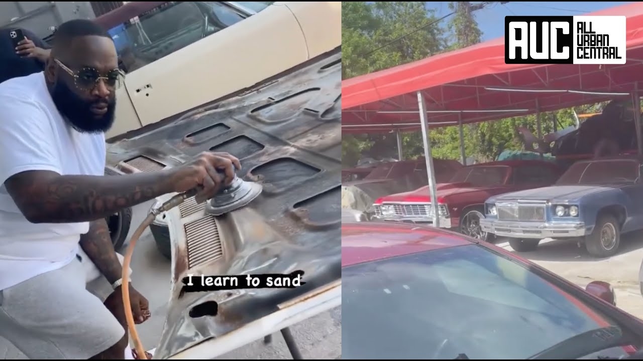 Rick Ross Builds A Donk From Scratch Puts In Work For His Car Show