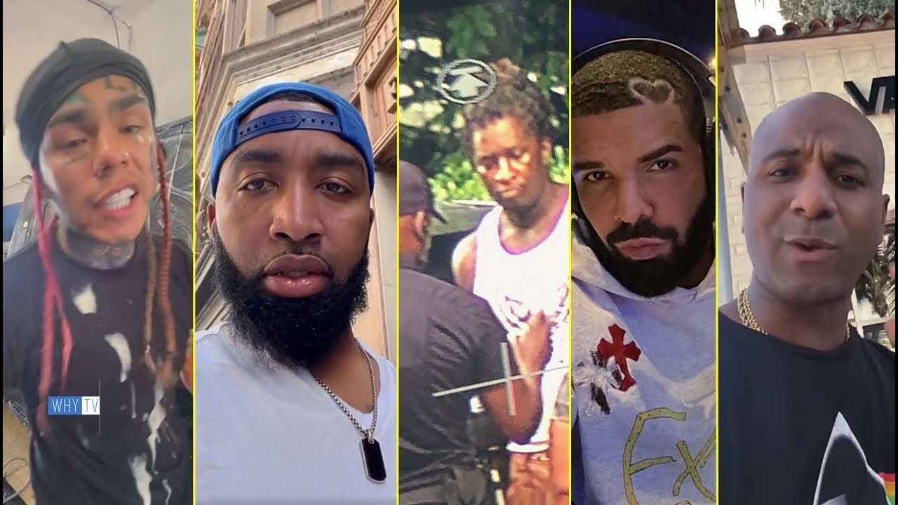 Rappers Reaction Young Thug And Gunna Facing Life In Prison '6ix9ine, 50 Cent, Mysonne And More'