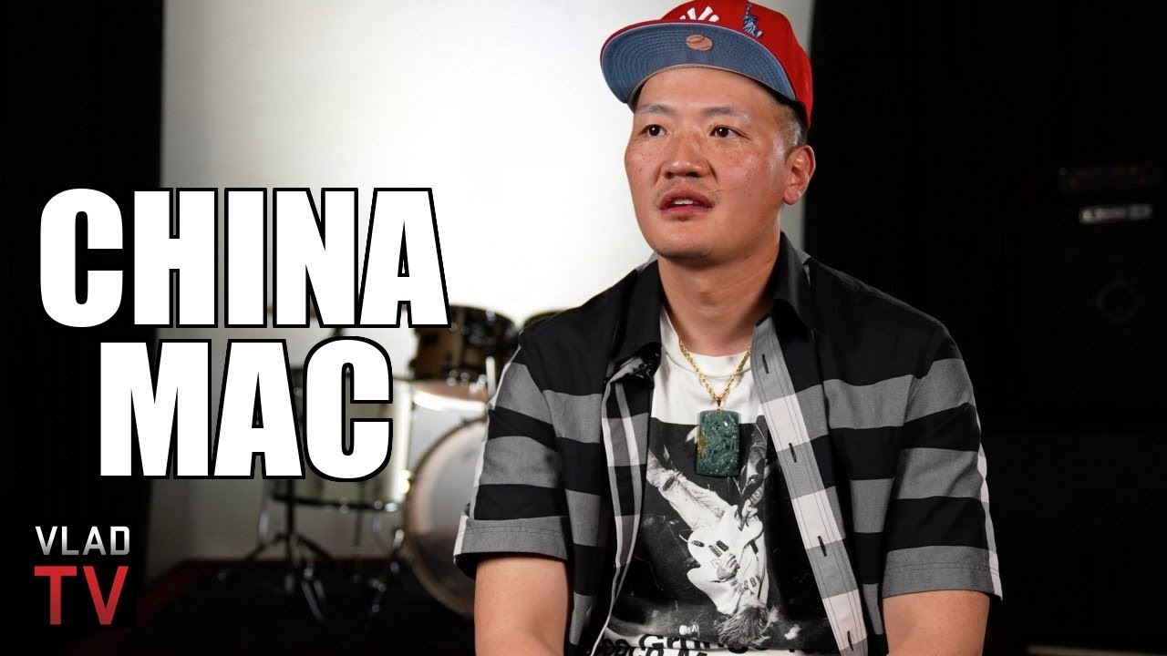 China Mac on Crips Being Outnumbered in NY Prisons, Asks Vlad if He Ever Crip Walked (Part 12)