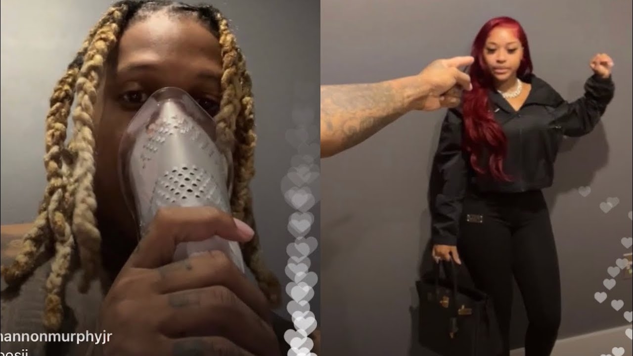 Lil Durk Needs Oxygen Tank After Catching India Not Wearing Engagement Ring