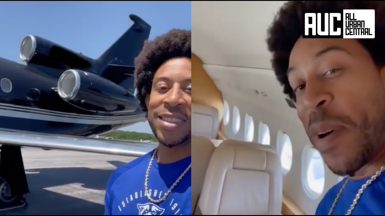 Ludacris Buys Private Jet For His Graduation Present From College