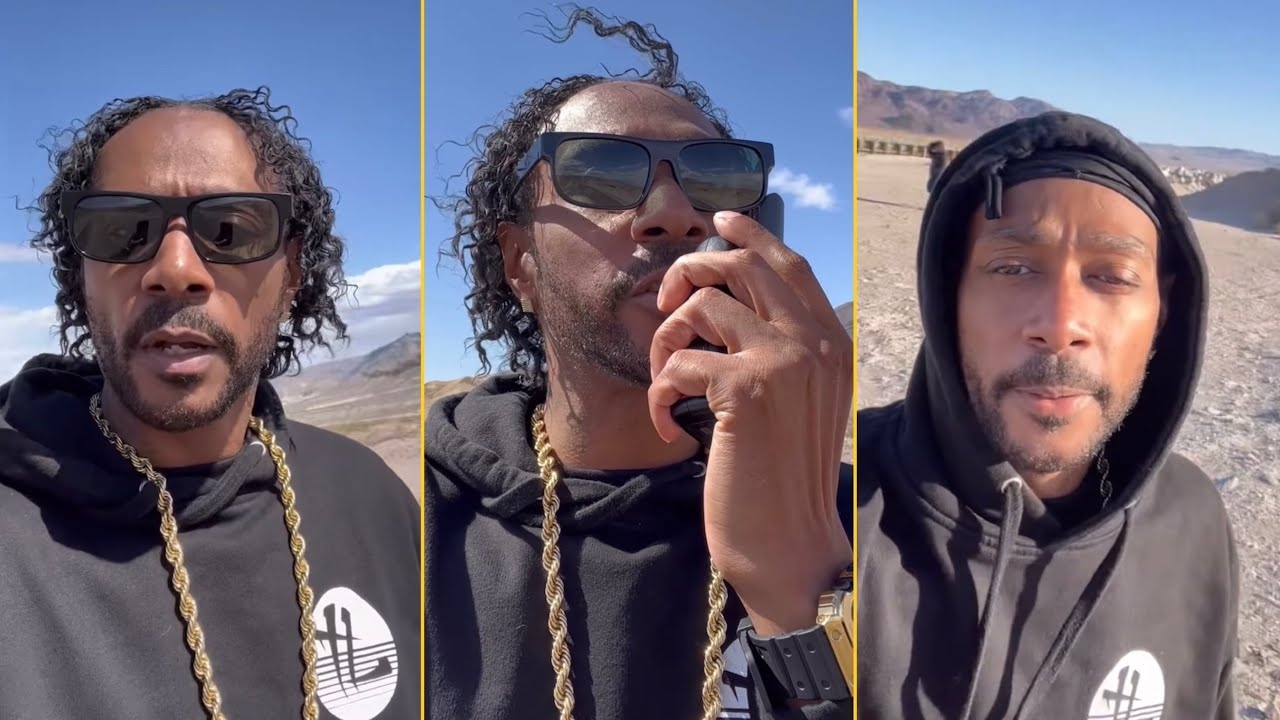 Krayzie Bone Shooting New Music Video In Desert ‘New Melody Album Is Already Out’