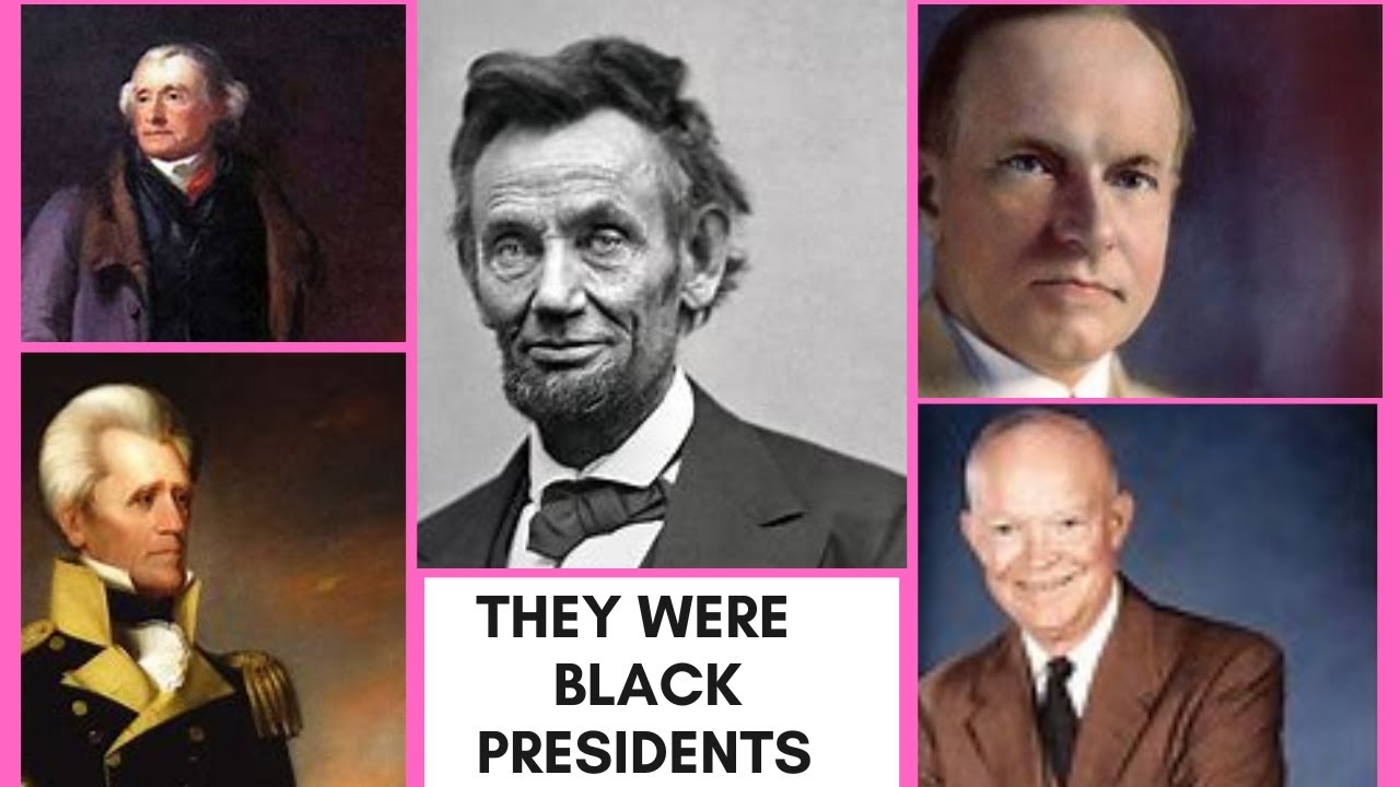 5 BLACK PRESIDENTS BEFORE OBAMA