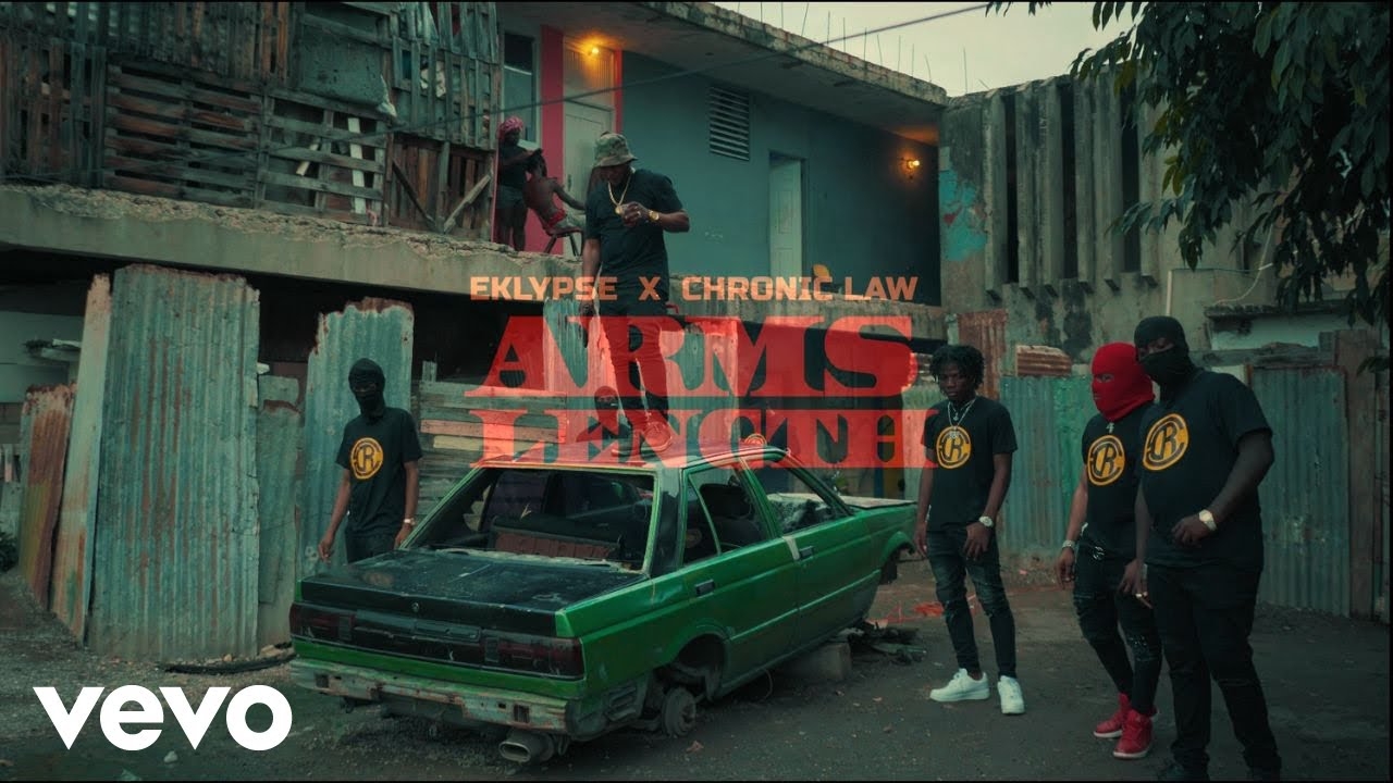 Eklypse, Chronic Law - Arms Length (Official Music Video)