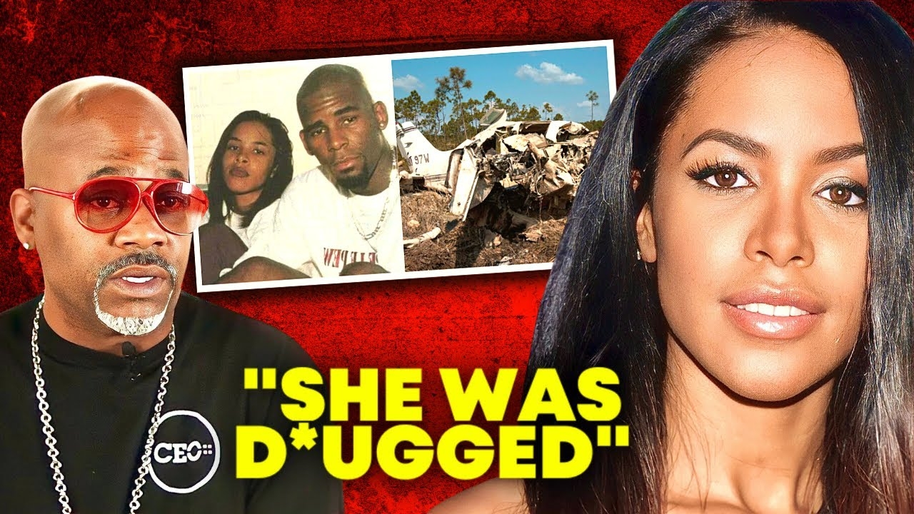 Shocking New Evidence Confirms Aaliyah’s D3ath Was Planned
