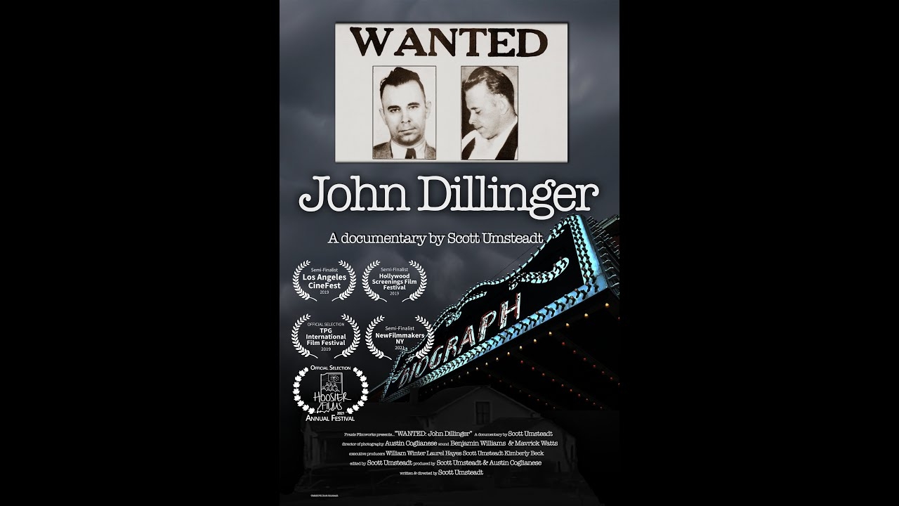 WANTED: John Dillinger