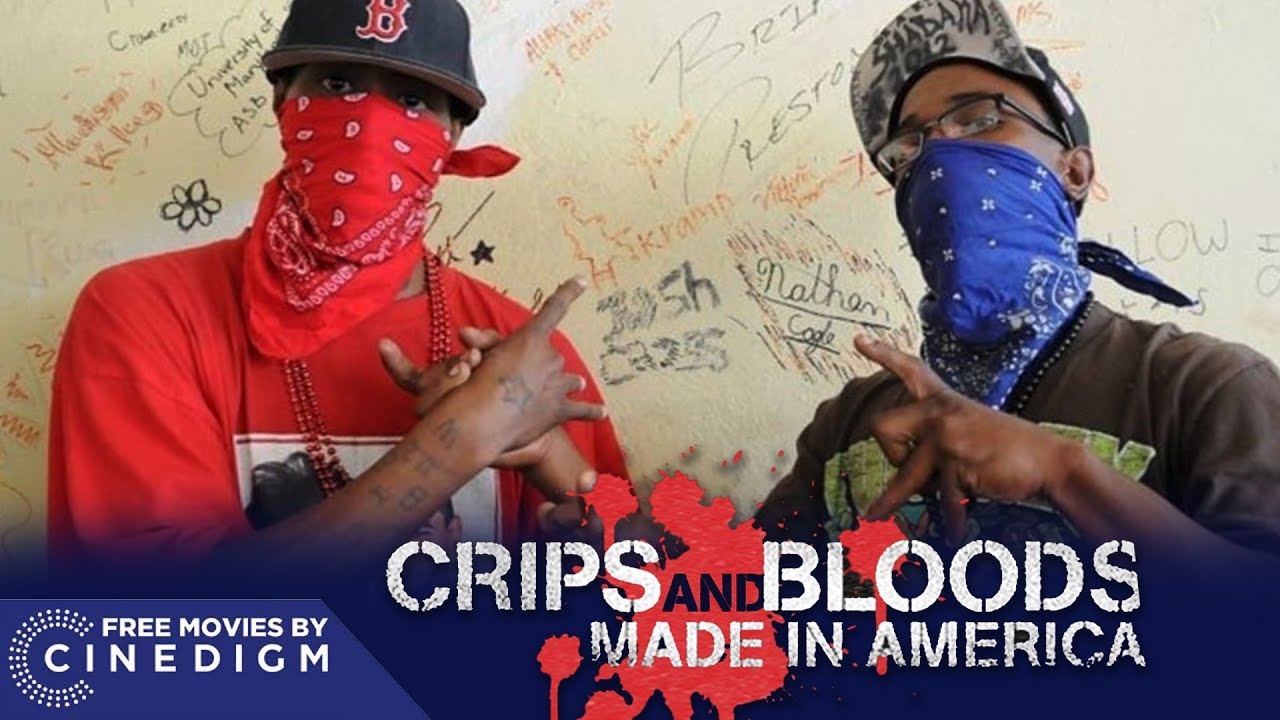 Crips And Bloods: Made In America | Full Crime Documentary | Free Movies By Cinedigm