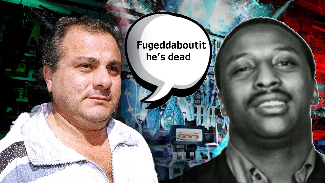 Black Cesaer Frank Matthews VS. Italian Genovese Family /American Dope