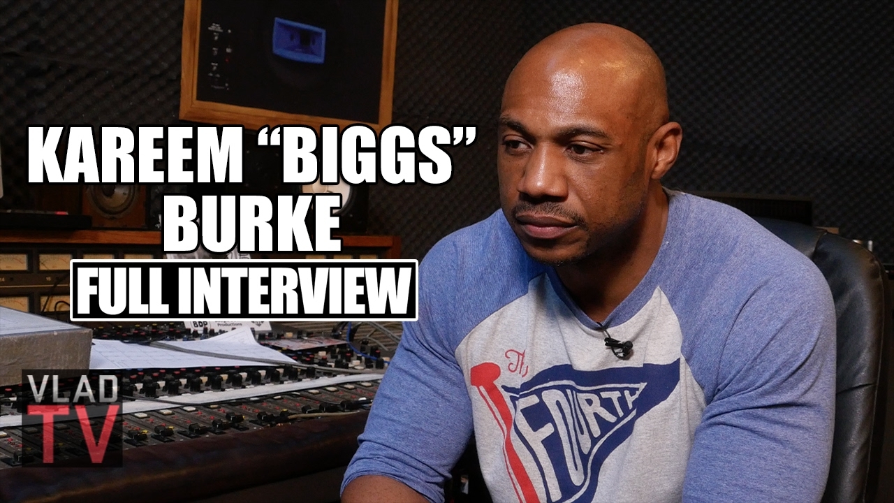 Roc-a-Fella Founder Kareem "Biggs" Burke (Full Interview)