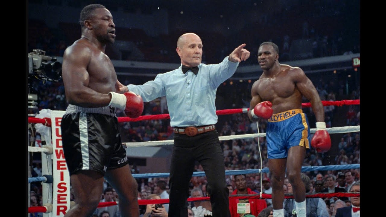 Evander Holyfield vs Bert Cooper   A forgotten war! -1991