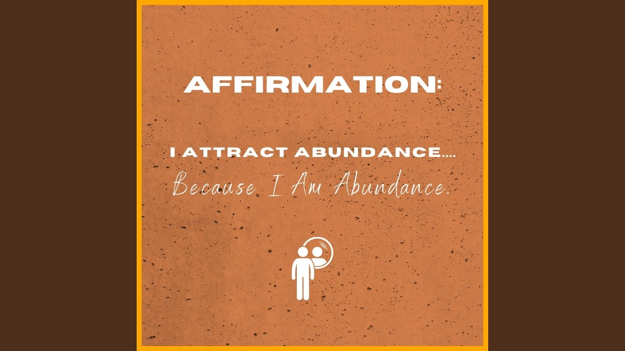 i attract abundance.