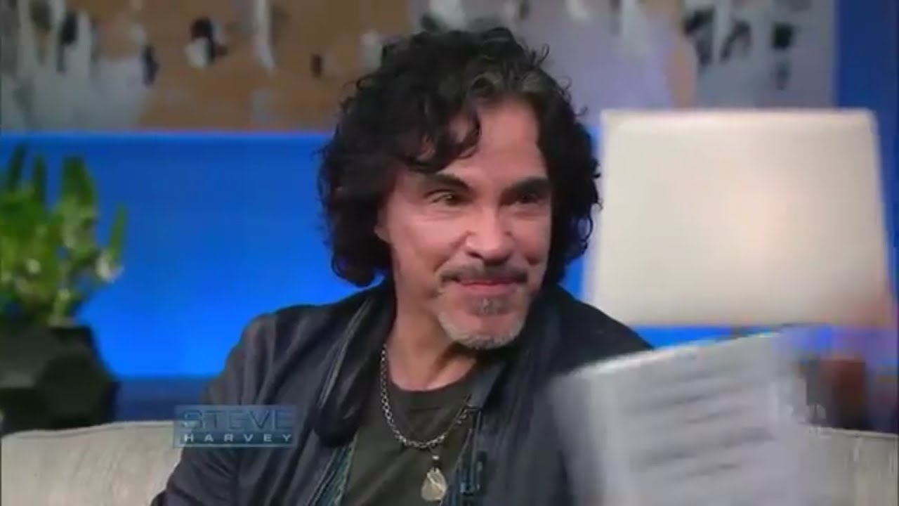 John Oates Interview on Steve Harvey Show 17/4/17