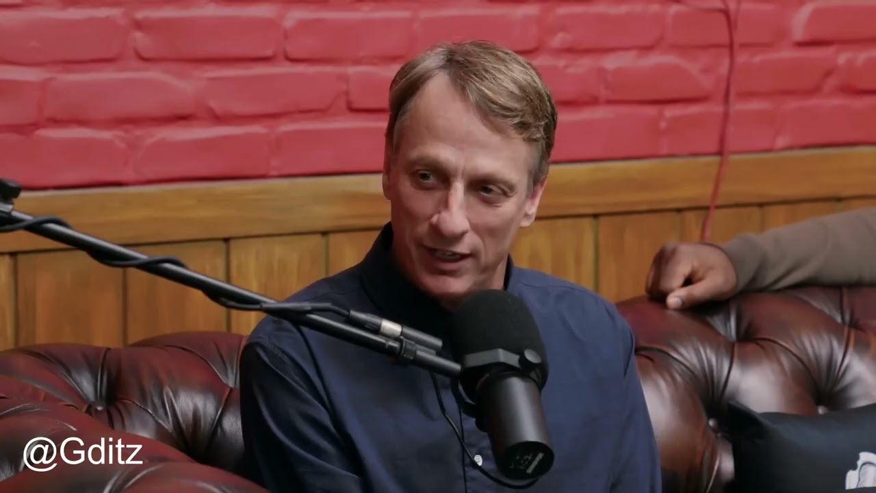 Tony Hawk Gets Mike Tyson ANGRY during Interview...(supercut edition)