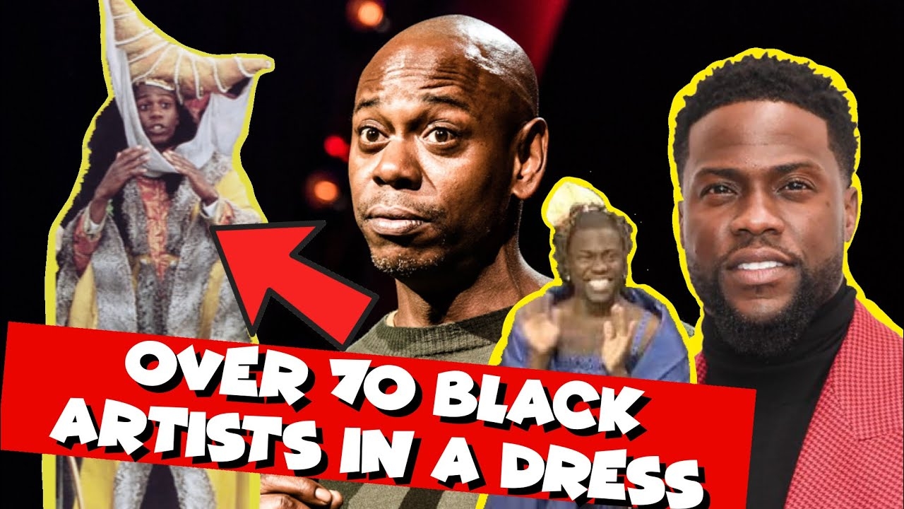 OVER 70 BLACK MALE ENTERTAINERS THAT SAID “YES” TO THE DRESS AND MADE IT TO THE TOP IN HOLLYWOOD!