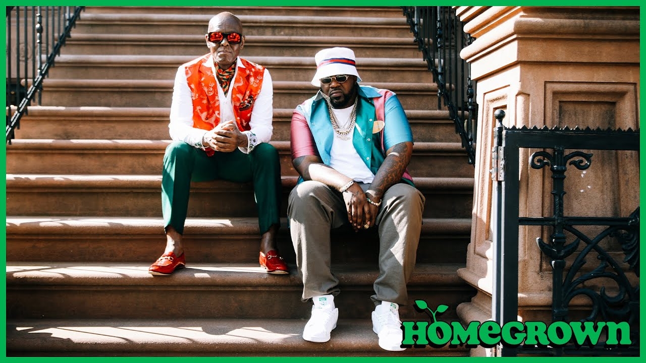 Smoke DZA & Dapper Dan talk fashion, the next Harlem MC + the JAY-Z & Fat Joe Beef | Homegrown Ep.1