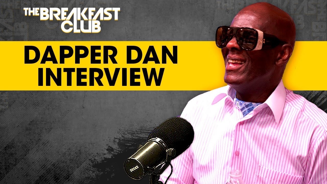 Dapper Dan On Gucci's Diversity & Inclusion Plan And Why Black People Don't Support Black Brands