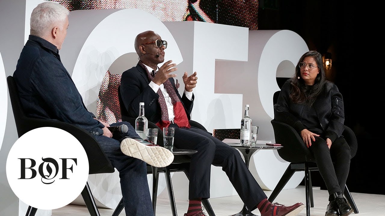 The Business of Culture | Dapper Dan, Leila Fataar with Tim Blanks | #BoFVOICES 2017
