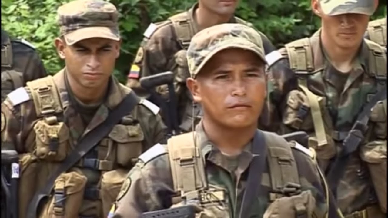 Forces Spéciales en Amazonie : l'élite de l'armée colombienne