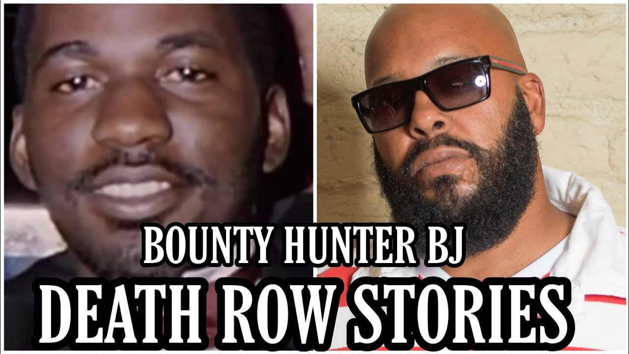 Bounty Hunter Bj w/ Death Row Stories "Harry O & Suge Knight"
