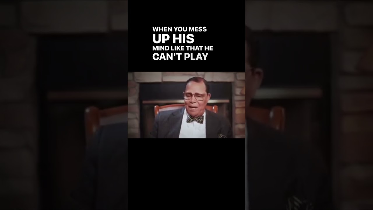 Minister Louis Farrakhan Defends Kyrie Irving and Speaks on Shaq and Lebron James  #kyrieirving