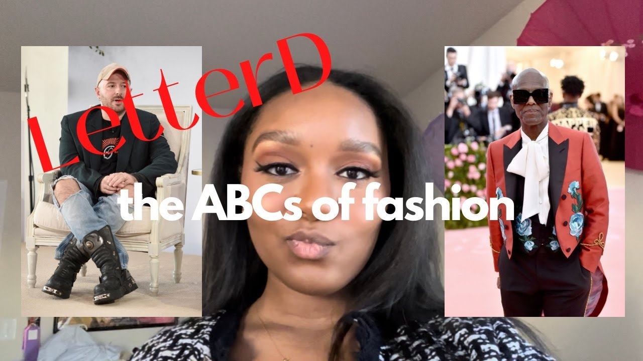 The ABCs of Fashion ep. 4 | dapper dan & demna gvasalia