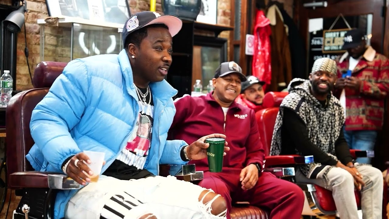 "N166AZ AIN'T WANT TO PUT ME ON..I PUT MYSELF ON!!! TROY AVE SPEAKS ON BEING SELF MADE NOT MAN MADE