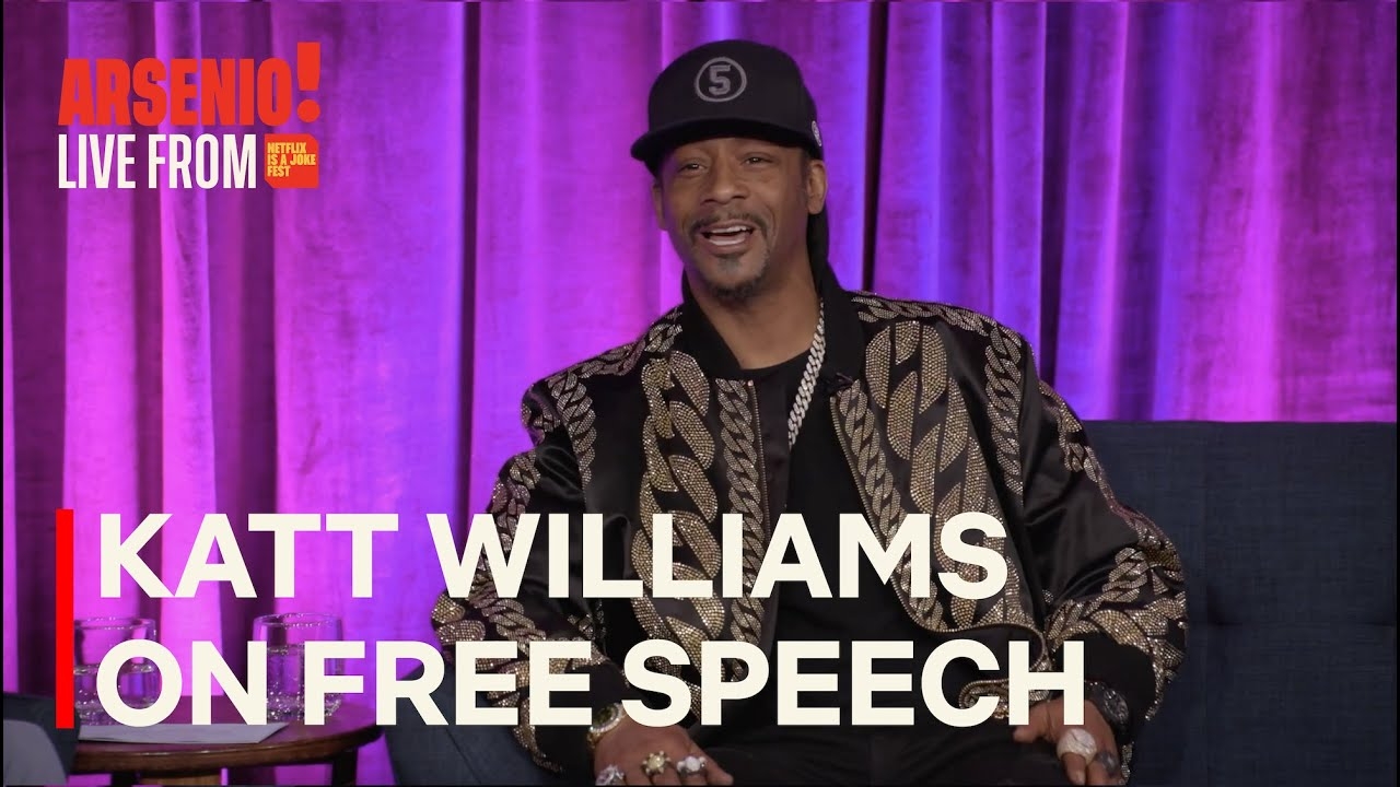 Katt Williams Talks Free Speech | Arsenio! Live