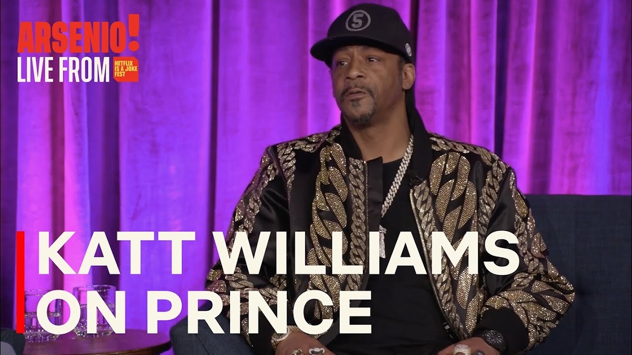 Katt Williams on Meeting Prince | Arsenio! Live