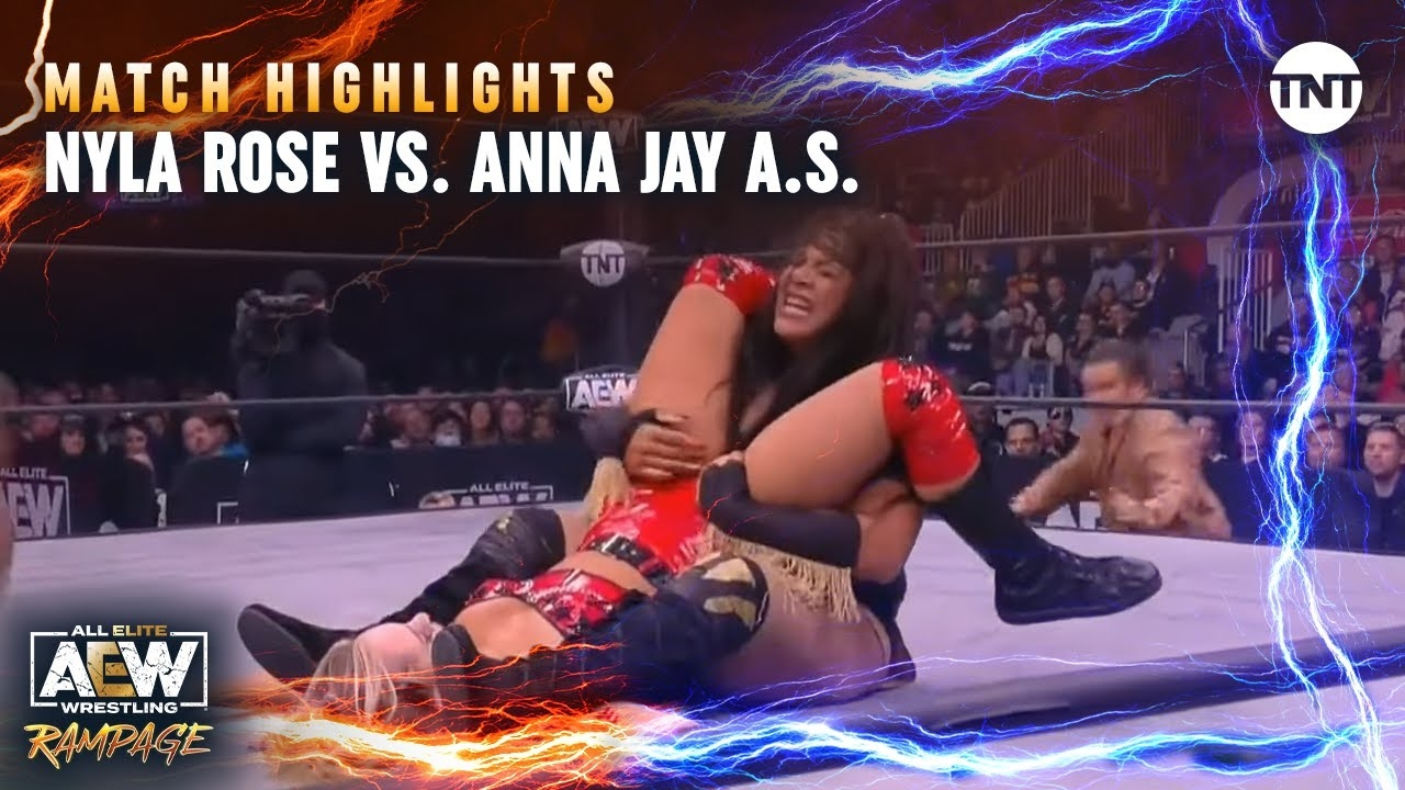 Nyla Rose Gets A Surprise Visit From Jade Cargill After Her Match