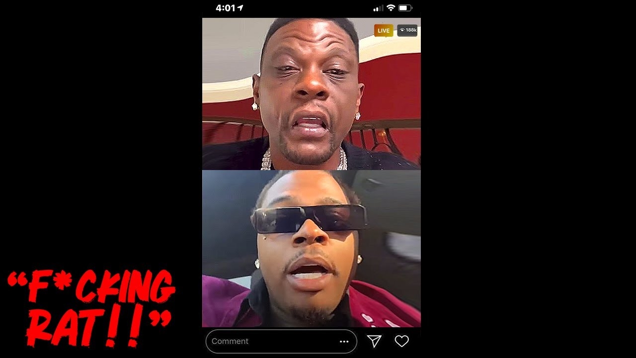 Boosie Goes Off On Gunna For Snitching On Young Thug