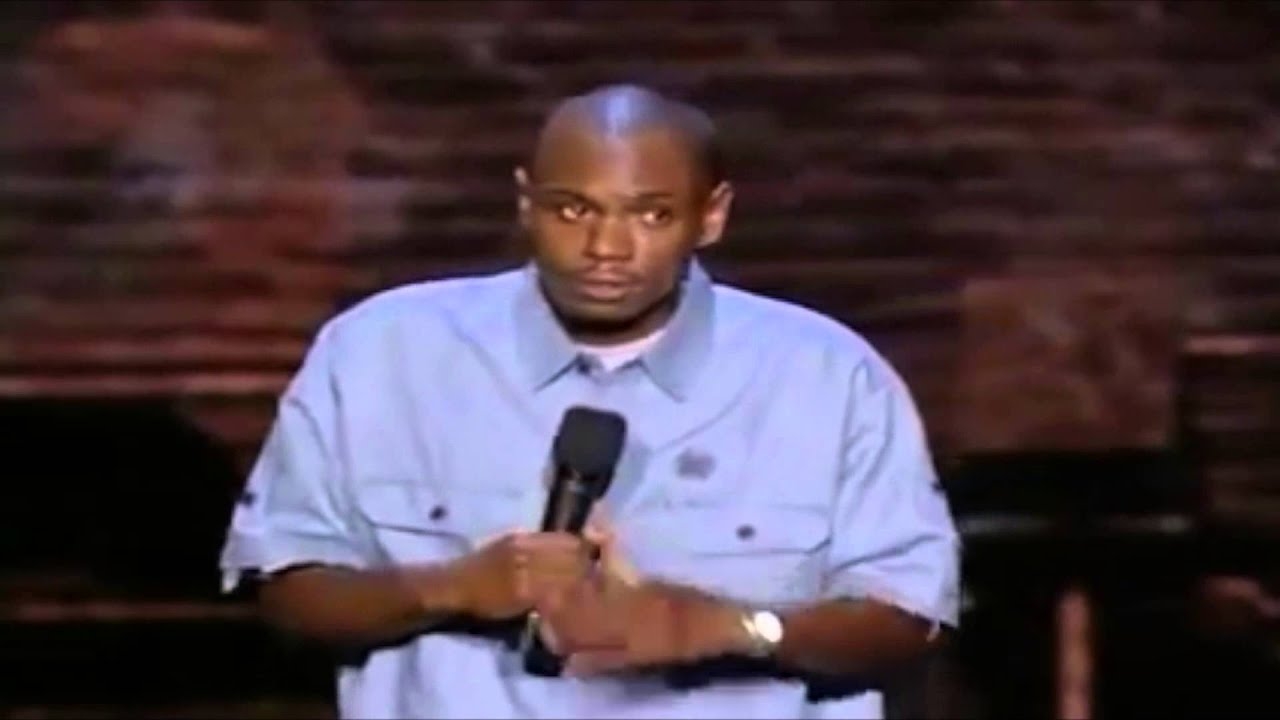 Dave Chappelle on The Police