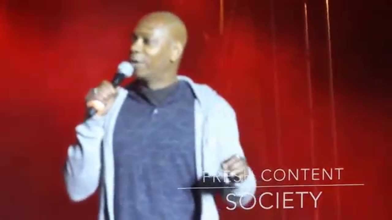 Dave Chappelle 'Aahh Fest' Stand up