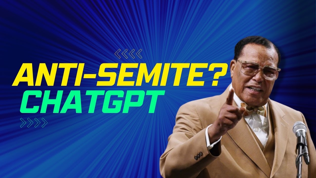 Brother Ben X Has AI Chat GPT DEFEND Minister Louis Farrakhan Against The ADL