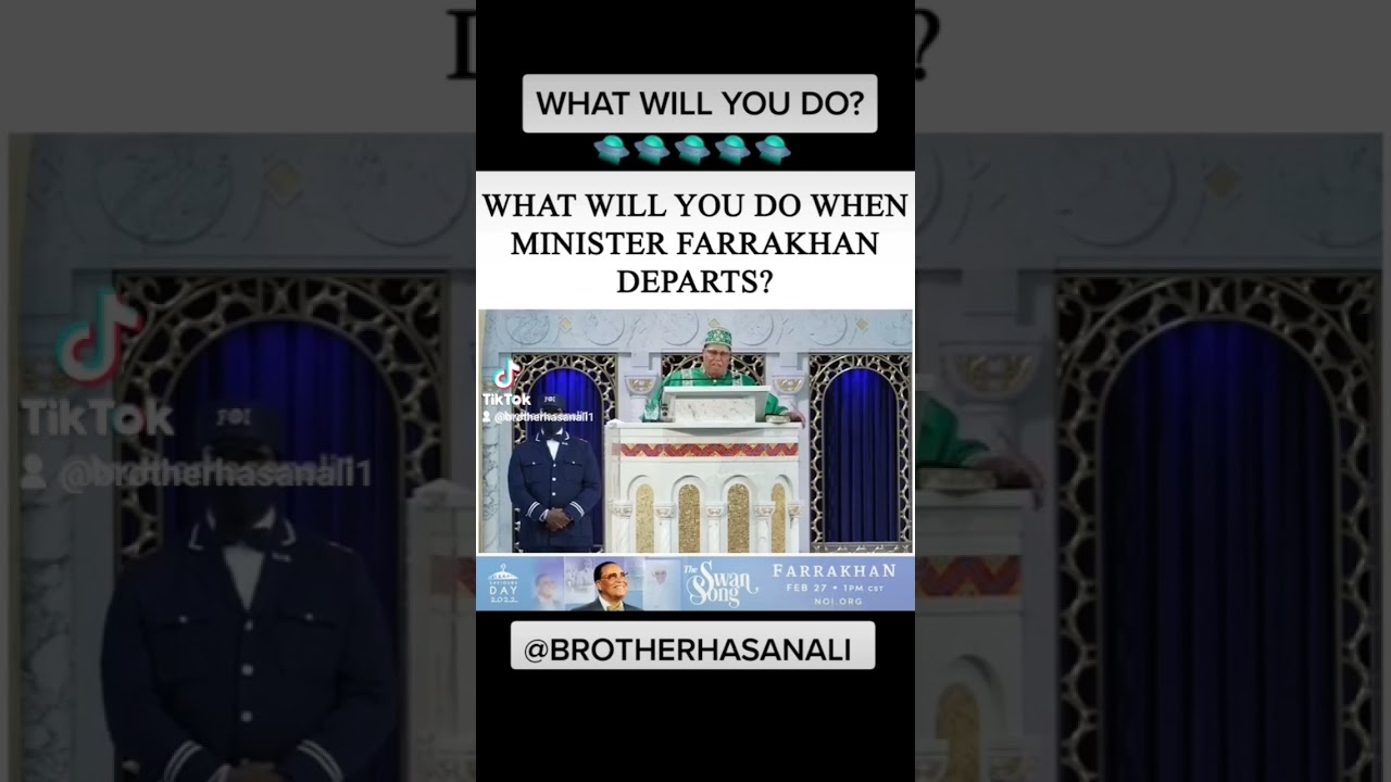Saviours Day 2022 Clip by The Honorable Minister Louis Farrakhan #farrakhan #savioursday #malcomx