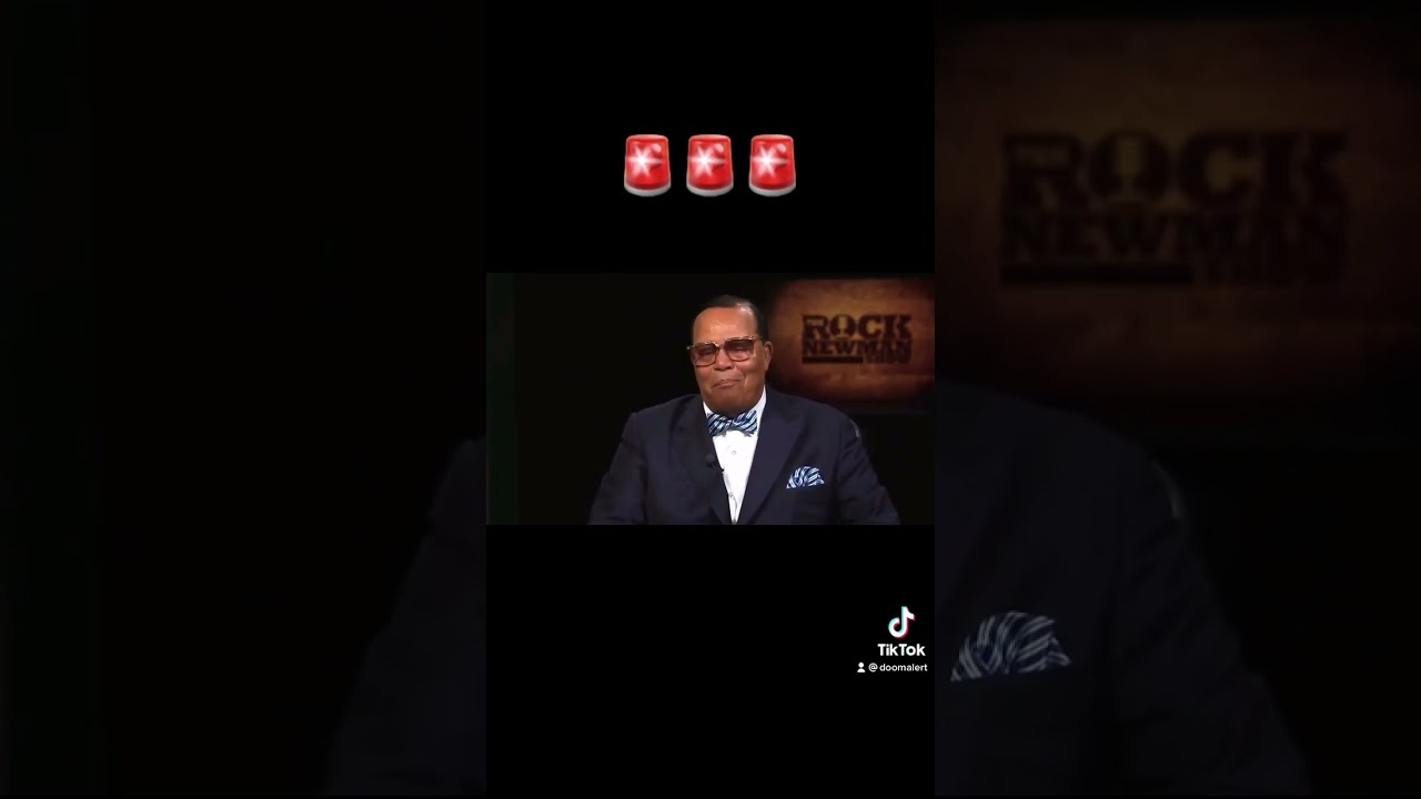 Powerful message from Honorable Minister Louis Farrakhan!