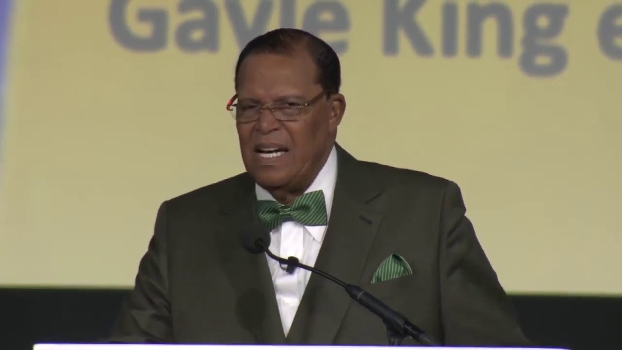 The Honorable Minister Louis Farrakhan - Kobe Bryant Gayle King Snoop Dogg