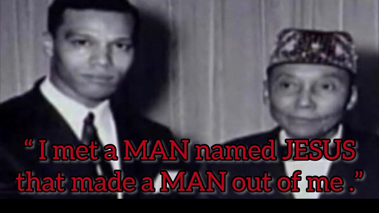 The Master Grip | Honorable Minister Louis Farrakhan