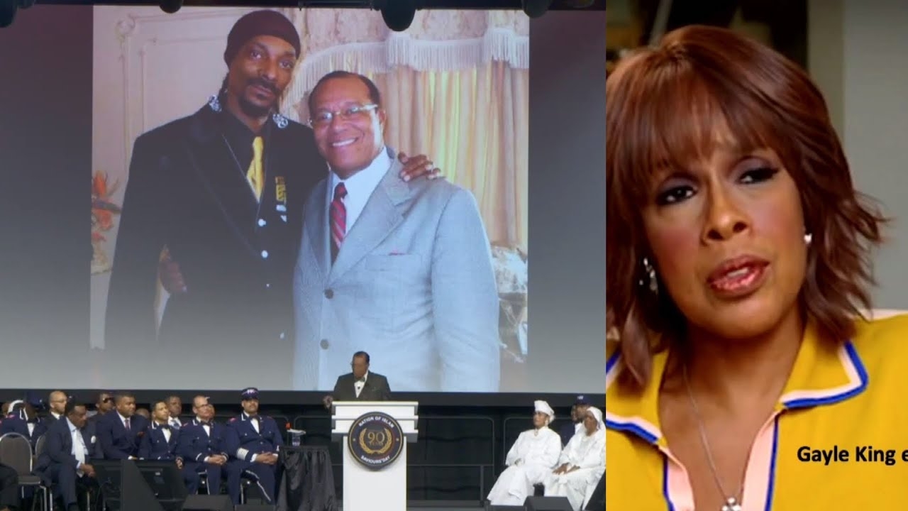 Minister Farrakhan Defends Snoop Dogg Remarks To Gayle King about Kobe Bryant #snoopdogg #farrakhan