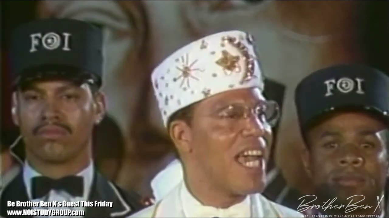 Minister Louis Farrakhan On WHO And WHAT The Nation Of Islam Is