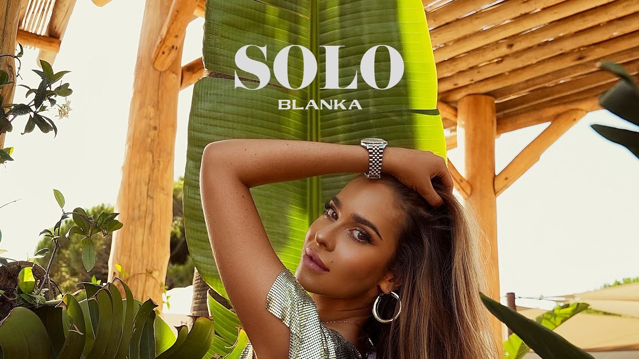 Blanka - Solo [Official Music Video]